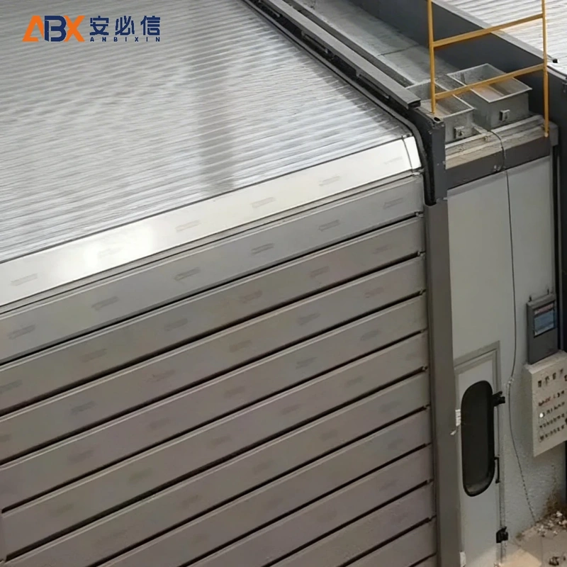 威海金属高速门